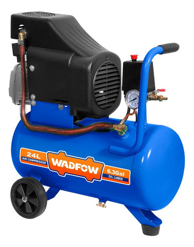 Compresor De Aire 24 Lt 2hp Wadfow Neumatico Wap3a24 *ub*