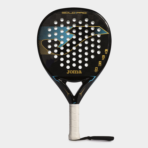 Paleta De Padel -  Joma Gold Pro Negro Turquesa