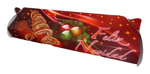 Imagen 1 de 4 de Caja Pan De Jamón (10 Unidades)