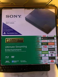 Bluray Sony Bdp S3500