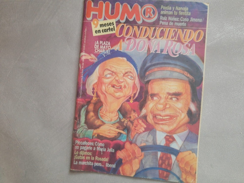 Revista Humor - Nro 264 - Conduciendo A Doña Rosa