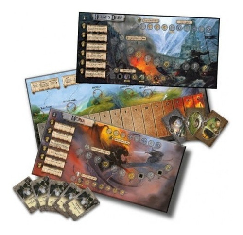 Juego De Mesa El Señor De Los Anillos Ed Aniversario Devir