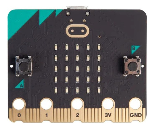 Kit Bbc Micro:bit V2 Go Com Acessórios