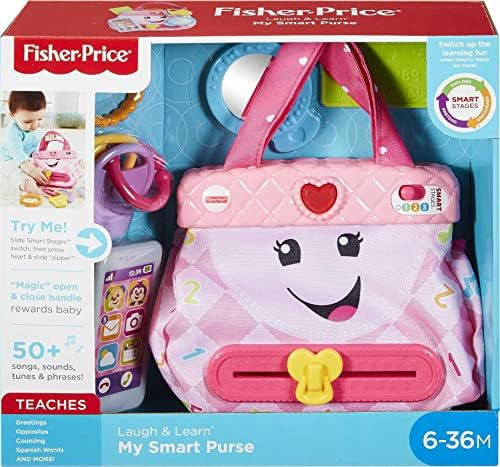 Bolsito Interactivo Fp: Juguete Educativo Smart Stages
