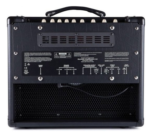Amplificador Combo Valvulado Blackstar 1x12 5w Ht5r Mkii Cor Preto