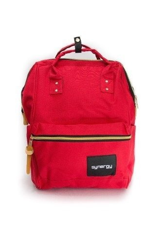 Mochila Backpack Red Unisex Estilo  Old Tripper Envio Gratis