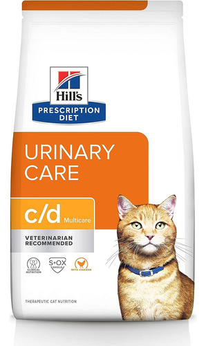 Hill S Prescription Diet C D Multicare Urinario Con Pollo Al