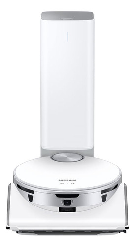 Samsung JetBotTM AI+ Robô Aspirador De Pó Jet Wi-fi Sensor Lidar Cor Branco 220V
