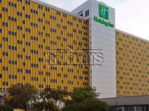 Flat Holiday Inn Anhembi No Pool Para Venda