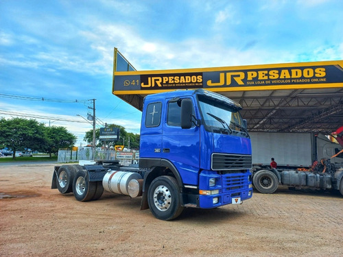 Imagem 2 de 14 de Volvo Fh 380 Ano 2003 6x2 Trucado
