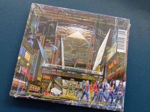 Iron Maiden Somewhere In Time Cd, Album, Digipak
