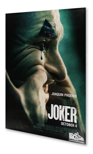 Póster Joker 2019 Dc Comics Afiche Impresión Fotográfica