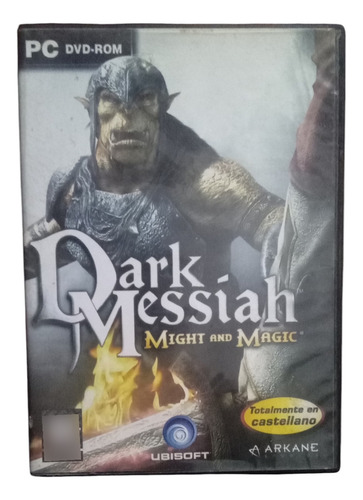 Might And Magic: Dark Messiah - Físico Pc Dvd Original En Es (Usado)