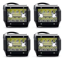 Comprar 4u X Faro Led Auxiliar 60w 20 Led Spot Flood 12v\u002F24v