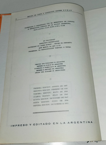 Curso 3 Libros Corte Y Confeccion Sistema Kohan (Usado)