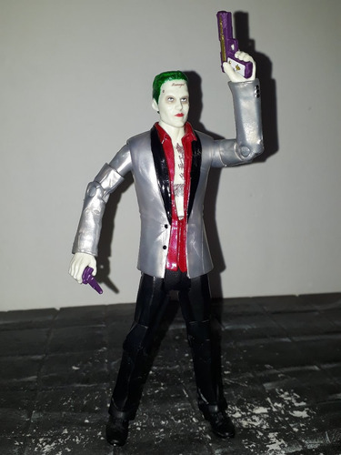 Coringa Esquadrão Suicida Dc Multiverse 16 Cm P. Entrega