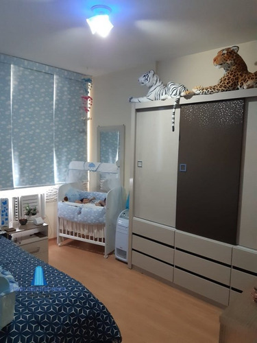Imagem 9 de 10 de Apartamento A Venda No Bairro Parque Hotel Em Araruama - Rj. - 817-1