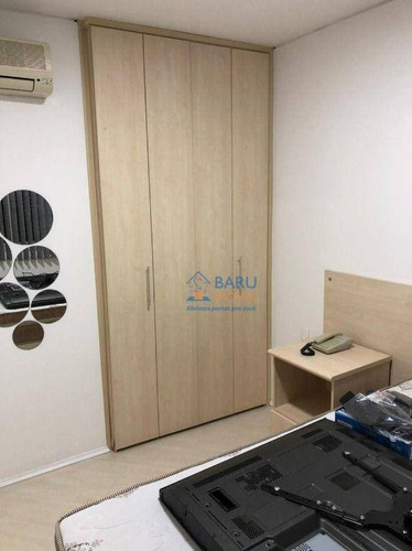 Imagem 5 de 20 de Flat Com 2 Dormitórios Para Alugar, 45 M² Por R$ 3.900/mês - Consolação - São Paulo/sp - Fl0475