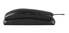 Imagem 2 de 7 de Telefone Intelbras Com Fio Tc 20 Preto