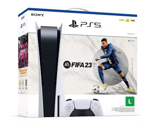 PlayStation 5 (PS5) 825 GB Disc Edition + Fifa 23