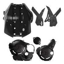 Comprar Kit Protetor Crf 250f Motor + Tampas Do Motor + Quadro Biker
