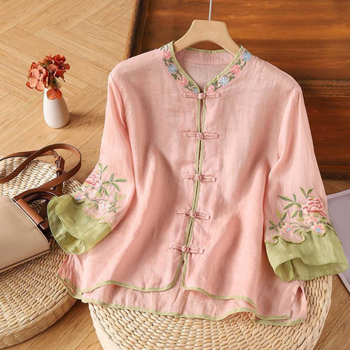 Camiseta Feminina N Com Estampa Moderna De Manga Comprida, M