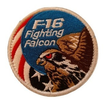 Parche Piloto De Combate Avión F-16 