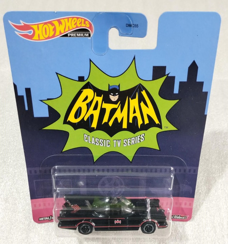 Hot Wheels - Paquete Tv Series Batmobile