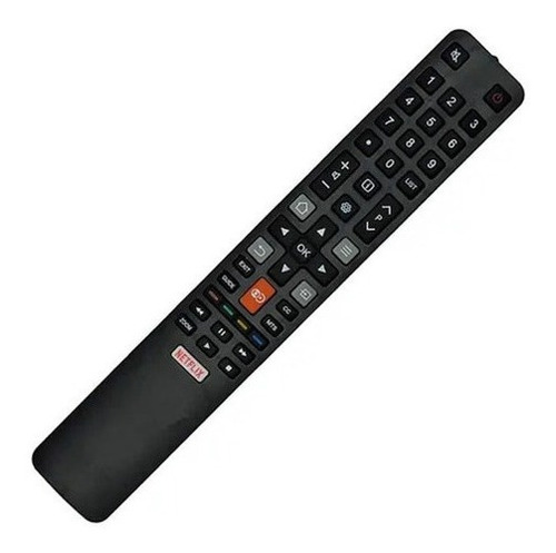 Control remoto de TV TCL Smart RC802n L55s4900fs Netflix Globo