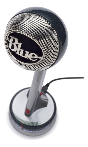 Blue Nessie Adaptive Usb Condenser Microphone, Cardioid Zxz