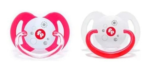 2 Chupetes Bebe Chupetes Ty Látex Ortodóntica Fisher Price 