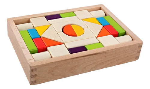 Bloques de madera para armar hotsell