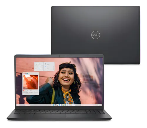 Notebook Dell Inspiron I15-i1300-a30p 15.6 I5 8gb 512gb W11 Preto