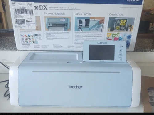 Imagem 1 de 6 de Brother Scanncut Sdx 225
