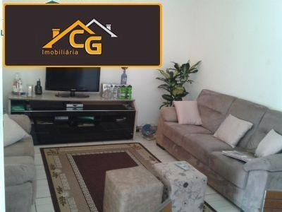 Imagem 3 de 8 de Casa À Venda, 80 M² Por R$ 370.000,00 - Vila Nossa Senhora Aparecida - São Roque/sp - Ca0700