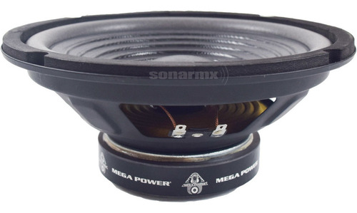 Imagen 3 de 4 de Bocina Woofer 8 Pulgadas 6 Ohms De Repuesto Minicomponente