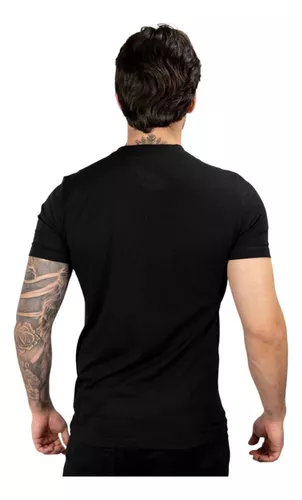 Camiseta John John Logo Preto - Outlet360