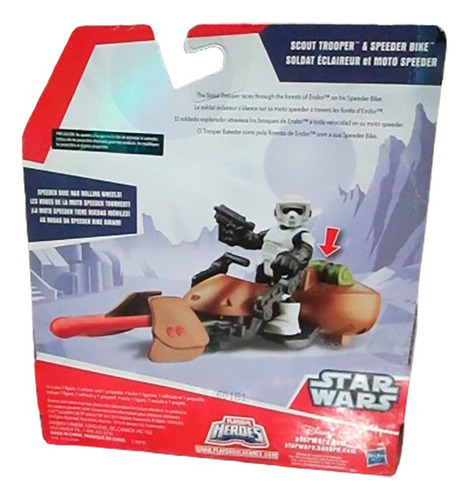Figura Star Wars Scout Trooper Galactic Heroes