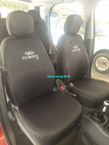 Forros De Asientos Impermeables Para Chery X1 2010 2018