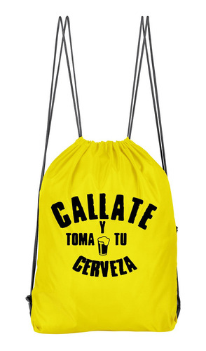 Bolso Deportivo Callate Y Toma Cerveza (d0224 Boleto.store)