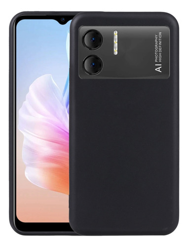 Funda De Tpu Negra Para Doogee X98/x98 Pro
