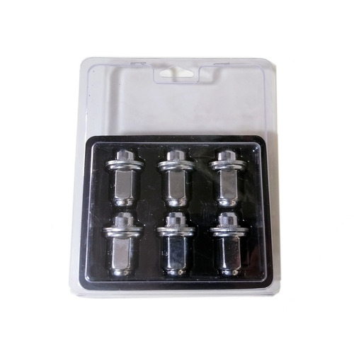 Imagen 2 de 3 de Tuerca Rueda Toyota Hilux 2005-2019 Llanta Aleacion X6