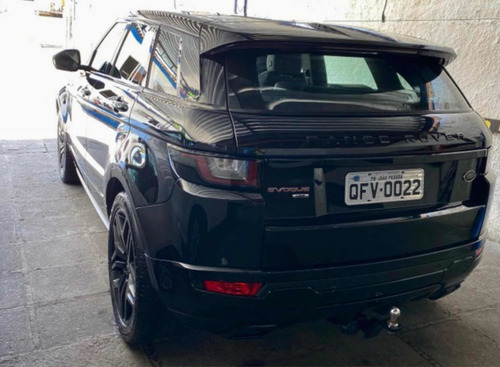 Land Rover Evoque Hse Dynamic Kit Blak