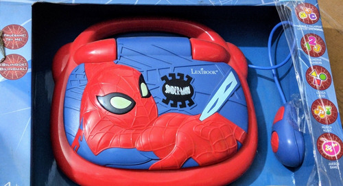 Spiderman Laptop Didáctica Vintage N.u.e.v.a. +regalo (Usado)
