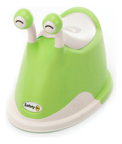 Penico De Bebê + 2 Anos Slug Potty Safety 1st Cor Verde