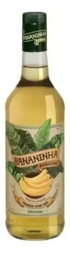 Cachaça Bananazinha Pinga De Banana Bananinha Reggiani