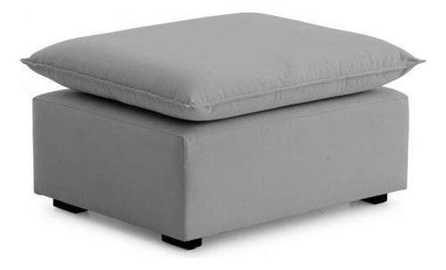 Módulo Puff Para Sofá Modular Hug 105cm Cabecasa