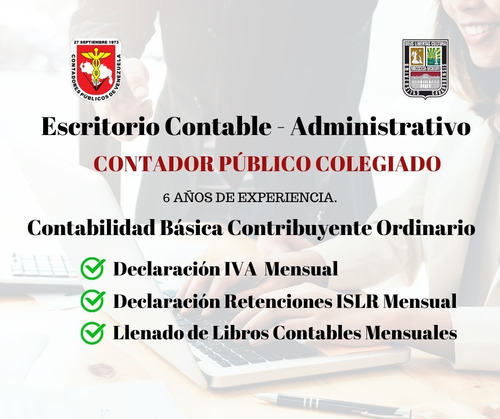 Imagen 2 de 5 de Contador Público Colegiado - Rnc / Snc - Certificaciones