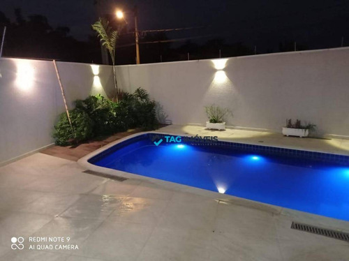Casa Com 3 Dormitórios À Venda, 240 M² Por R$ 1.695.000 - Chácaras Alpina - Valinhos/sp - Ca0962