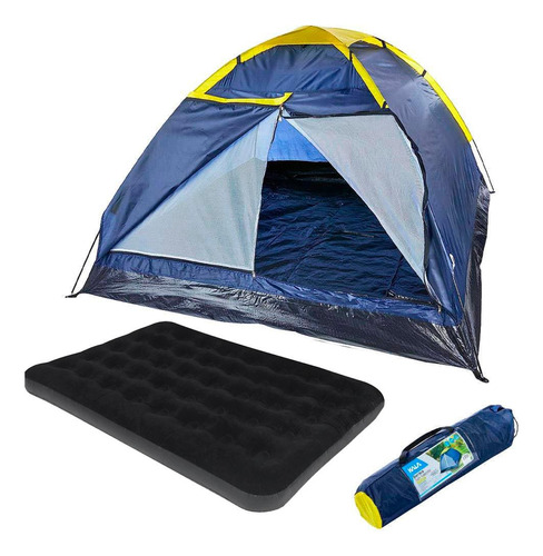 Barraca Para Camping 106011 Kala Com Colchão Inflável Casal